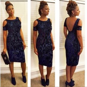 Crush Velvet Cocktail Dress